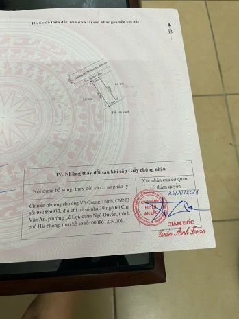 Sở hữu ngay lô đất đẹp - giá tốt - vị trí đắc địa tại khu 7004307