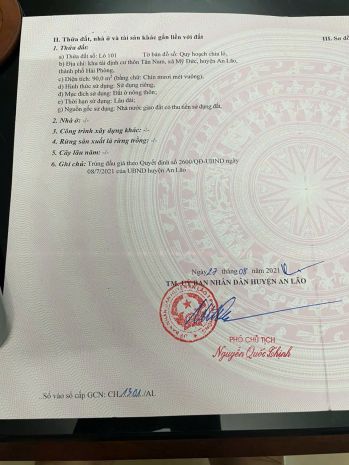 Sở hữu ngay lô đất đẹp - giá tốt - vị trí đắc địa tại khu 7004308