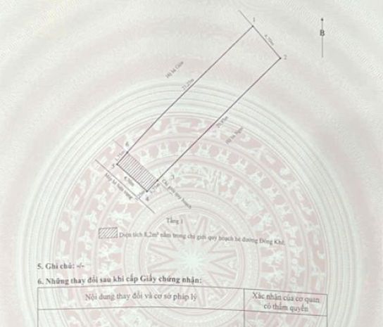 Bán lô đất mặt đường đông khê  hàng gốc dân, vị trí kinh 7004589