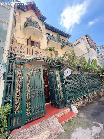 Bán biệt thự mặt phố đắng dung, quận 1 - vị trí vàng, sổ 7004788