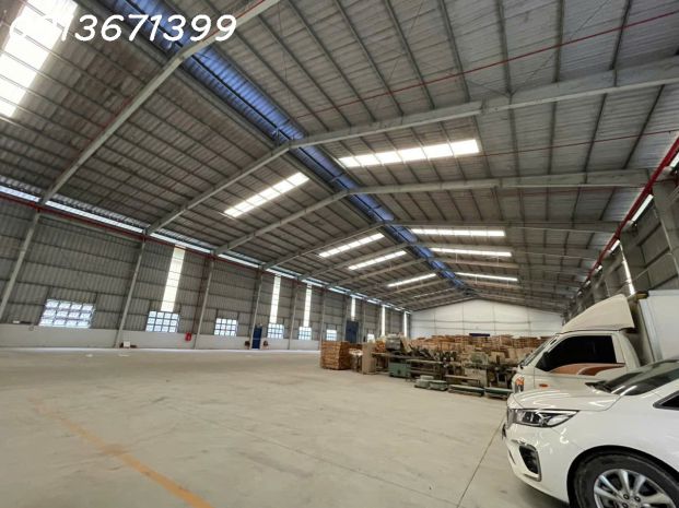 Cho thuê nhà xưởng mới 100  diện tích 1.700m²  2.200m² 7005144