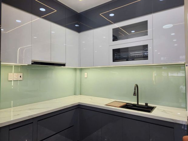 Nhà mới xây - hồ văn cống, bình dương 7005271