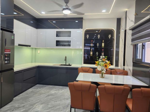 Nhà mới xây - hồ văn cống, bình dương 7005279