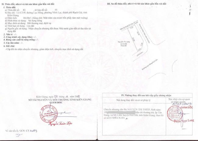 Đất đẹp - đầu tư sinh lời - chính chủ bán lô góc lạc hồng - 7005293