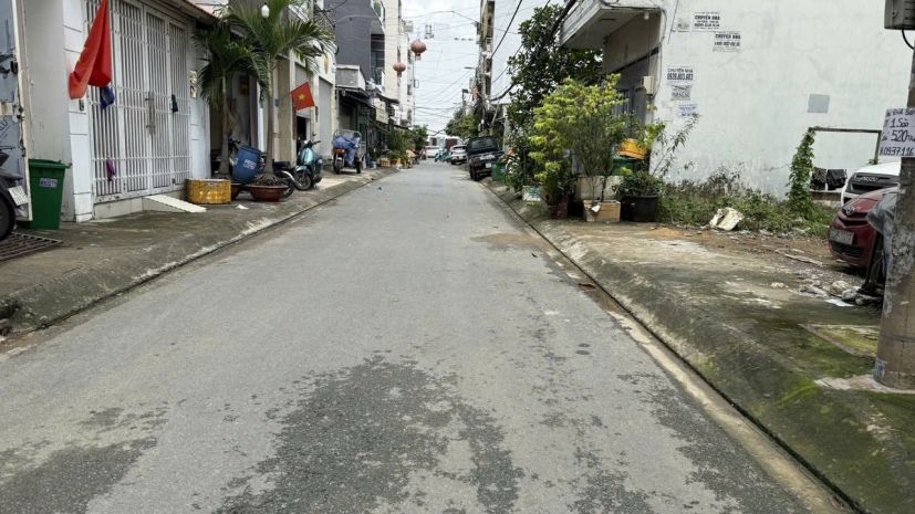 Hẻm ô tô 6m - huỳnh tấn phát - quận 7.- 153m2 - 3  tầng - 7005314