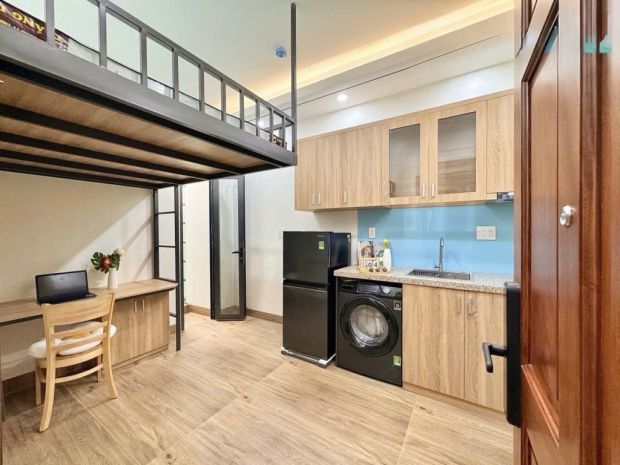 Nhà 4 tầng siêu phẩm, khu tên lửa mt 15m, dt 6x20, 20 phòng 7005335