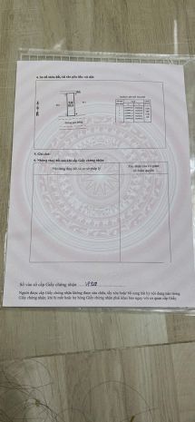 Bán lô đất 85 m²  sổ đỏ lâu dài  đường 11,5 m  khu river 7005584