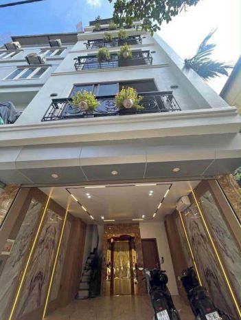 Ba đình- có nhà 6 tầng thang máy tại phố vĩnh phúc- dt 40m2 7005626