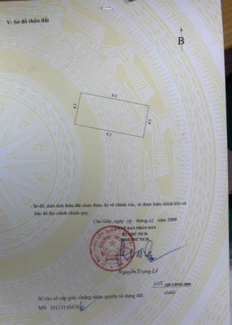 Ccmn hoa bằng - thang máy - 10 phòng pccc 40m2 6 tầng mặt 7005978