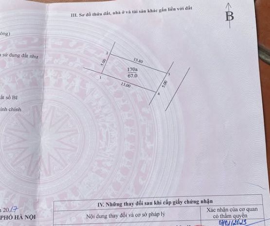 Cần tiền bán nhanh 67m đất đường thông ô tô thanh đa - phúc 7006016