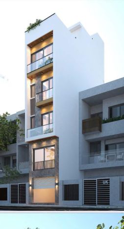 Bán nhà võ chí công- ô tô- thang máy ở ngay -65m 5 tầng 7006018