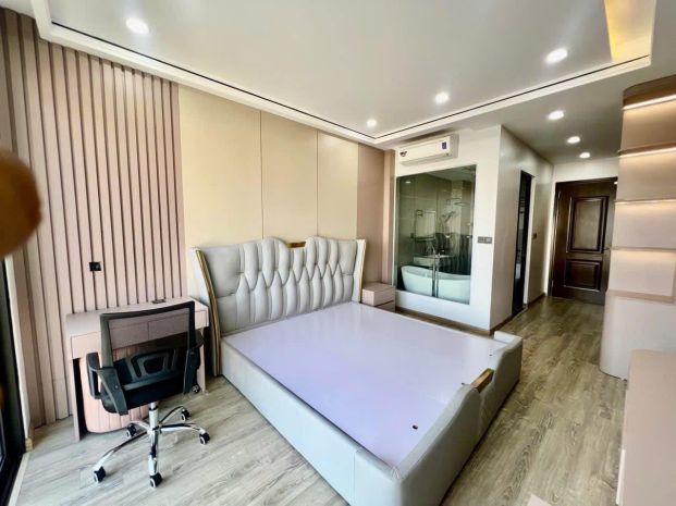 Bán nhà võ chí công- ô tô- thang máy ở ngay -65m 5 tầng 7006020