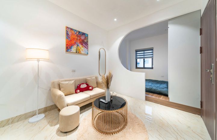 Bán tòa ccmn mới 8tầng tm lô góc  oto 2 thoáng doanh thu 7006049