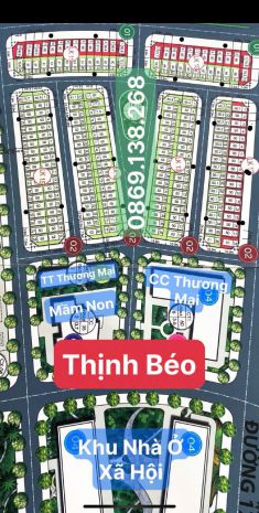 Bán đất liền kề khu đô thị phố nối house, yên mỹ, hưng yên. 7006169