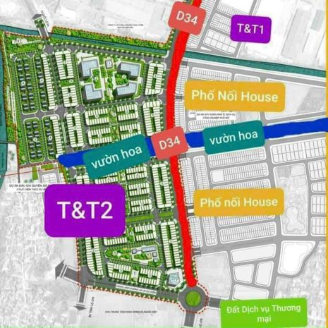 Bán đất liền kề khu đô thị phố nối house, yên mỹ, hưng yên. 7006171