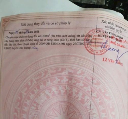 Bán 1,2 sào mặt tiền nhựa nhánh dt724, phú hội cũ, đức trọng 7006345