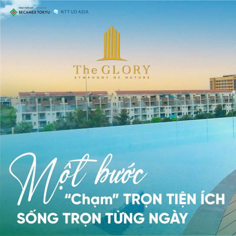Cơ hội sở hữu căn hộ the glory  vị trí đắc địa tại bùi thị 7006462