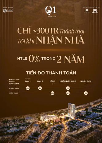 Quy nhơn-bán căn hộ tòa nhà q1 tower điểm đầu tư lý tưởng 7007132