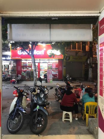 Cho thuê cửa hàng nhỏ mặt phố hồng mai, phường bạch mai 7007214