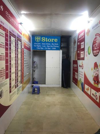 Cho thuê cửa hàng nhỏ mặt phố hồng mai, phường bạch mai 7007215