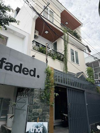 Bán nhà võ thị sáu- p.tân định- 113m2 6.4x18 a4 - trệt, 3 7007401