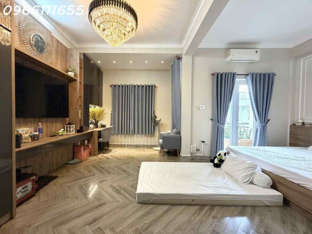 Bán nhà võ thị sáu- p.tân định- 113m2 6.4x18 a4 - trệt, 3 7007404