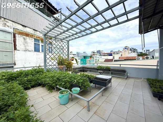 Bán nhà võ thị sáu- p.tân định- 113m2 6.4x18 a4 - trệt, 3 7007405