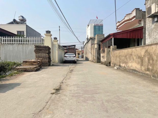 Lô 83.9m² giá 9xx triệu  hiếm tại tuyến 3 tl362 minh tân 7007555