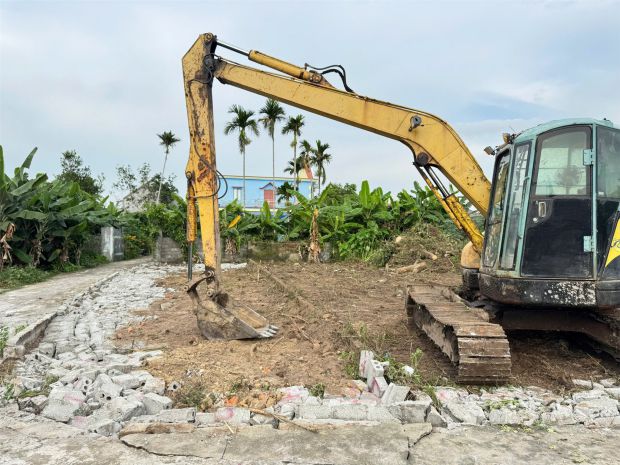 Lô 83.9m² giá 9xx triệu  hiếm tại tuyến 3 tl362 minh tân 7007556