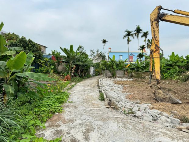 Lô 83.9m² giá 9xx triệu  hiếm tại tuyến 3 tl362 minh tân 7007558