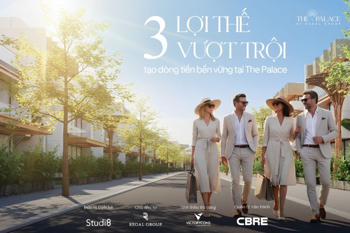 Regal the palace  dinh thự mới ra mắt, dư địa tăng giá cực 7007636