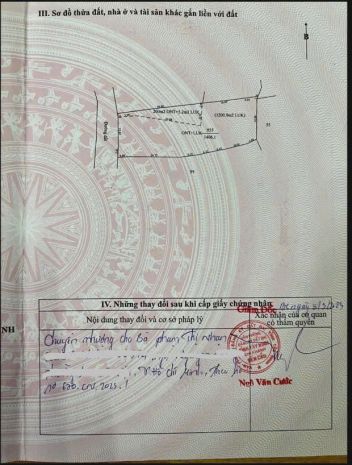 Đất đẹp - giá tốt tại ấp cao su, xã long giang, huyện bến 7008333