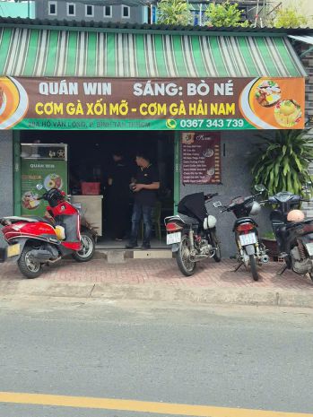 Cần sang nhượng quán cơm gà xối mỡ  bò né tại bình tân, 7008705