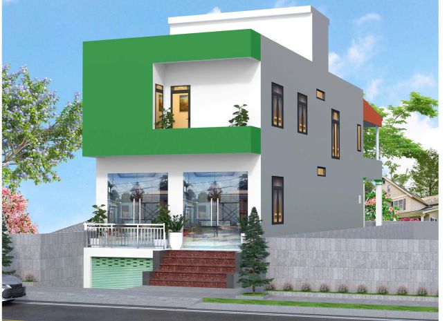 Cho thuê nhà nguyên căn 2 tầng mặt tiền quốc lộ 1a  trúc 7008843