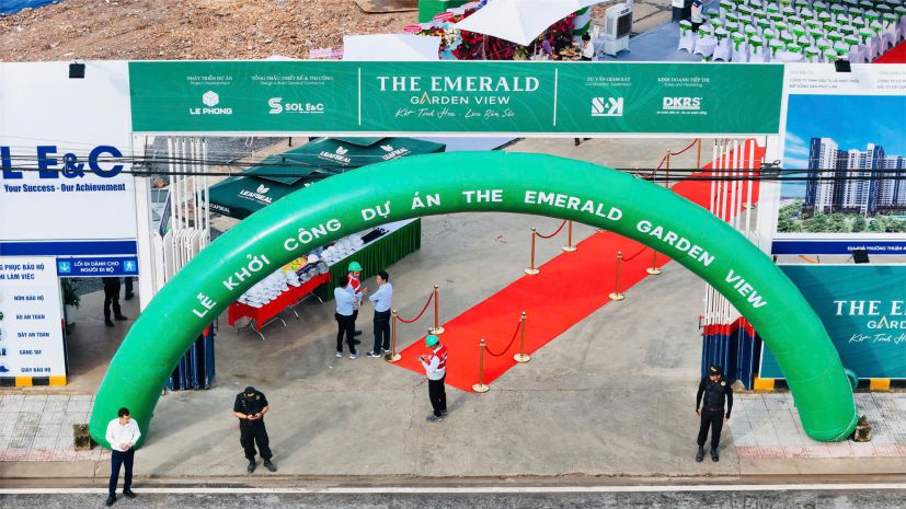 Emerald garden view khu vườn ngọc bảo lục giữ lòng thành 7009161