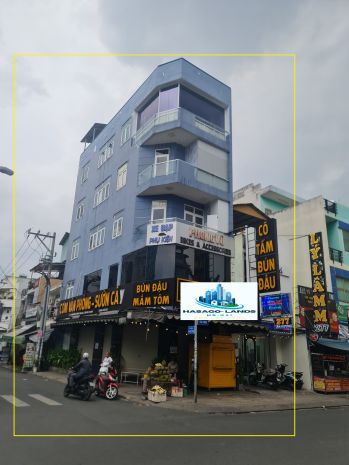 Cho thuê nhà 2 mặt tiền tân hương 90m², 4lầu+st - cạnh ngã 7009376