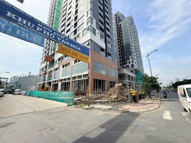 Shophouse d-aqua  mặt tiền bến bình đông, quận 8 - từ 7009464