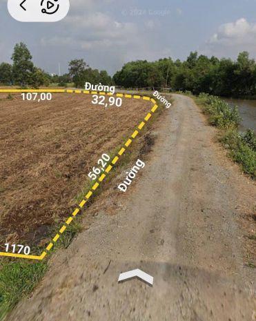 Bán 8192m2 đất nông nghiệp tân thới nhì hóc môn 90x92m giá 7009490