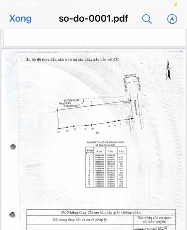 Chính chủ cần bán đất mặt tiền đường số 5, cam thành bắc, 7009837