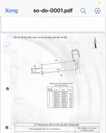 Chính chủ cần bán đất mặt tiền đường số 5, cam thành bắc, 7009839