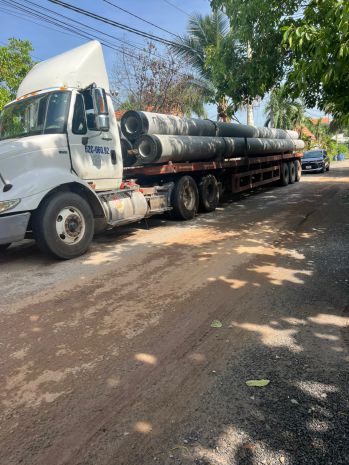 Bán xưởng sản xuất 3818m2, qh dân cư, võ văn bích, bình mỹ 7010346