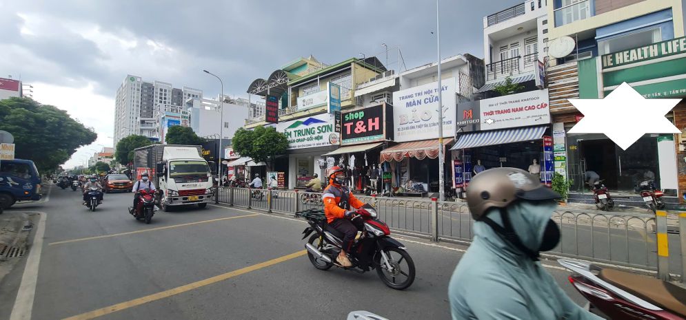 Cho thuê nhà mặt tiền hòa bình 72m², 3 lầu - ngay chợ-siêu 7010422