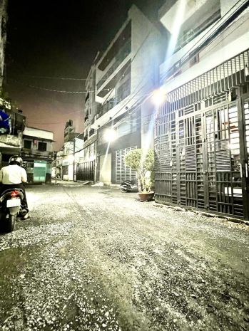 Nhà đẹp 4 tầng  2 mặt hẻm vip âu cơ, tân bình  ở ngay, 7010952