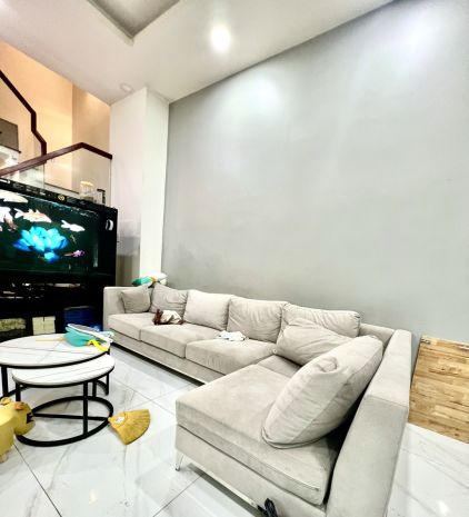 Nhà đẹp 4 tầng  2 mặt hẻm vip âu cơ, tân bình  ở ngay, 7010953