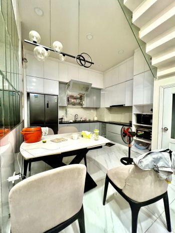 Nhà đẹp 4 tầng  2 mặt hẻm vip âu cơ, tân bình  ở ngay, 7010954