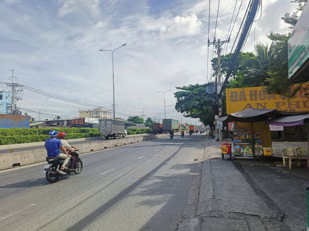 Mặt tiền mbkd 20x90 hai mặt tiền ql1a, p. thới an, quận 7010989