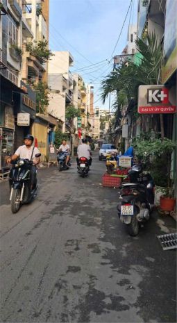 Bán nhà hẻm 1129 lạc long quân, phường 11, tân bình 5*16 7011095
