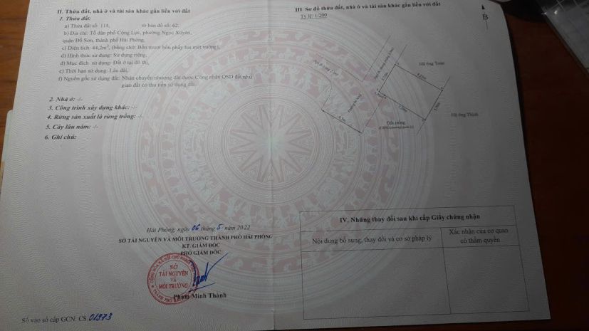 Giá hiếm trung tâm đồ sơn  chỉ 1.3x tỷ  zalo 0567 222 555 7011133