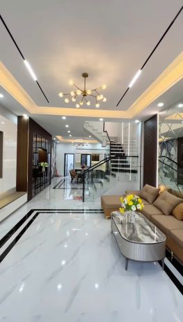 Nhà 1 trệt 2 lầu mt hồ văn cống, 120m2, 2 tỷ 950 7011138