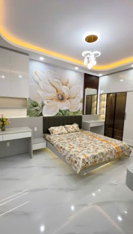 Nhà 1 trệt 2 lầu mt hồ văn cống, 120m2, 2 tỷ 950 7011141